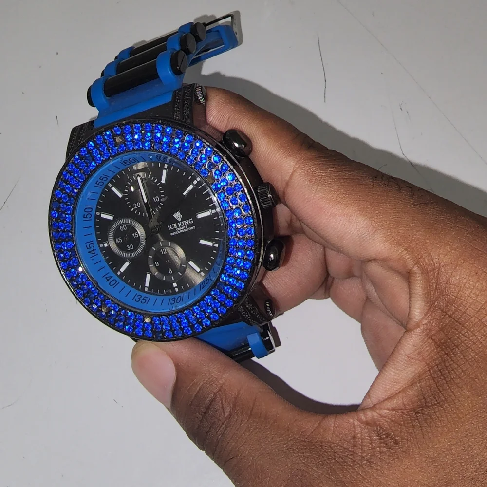Men's Ice King Watch - Picture 2 of 3